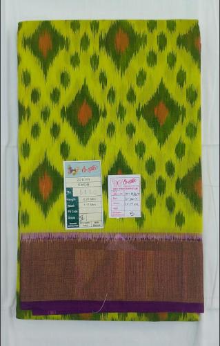 COTTON X KORA SILK TIE DYE SAREES CHINNLAPATTI